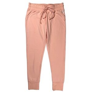New Women's Free People FP Movement Back Into It Jogger Sz Medium Iced Peach NWT